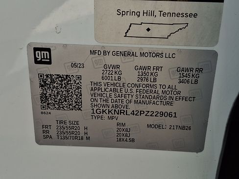 Used 2023 GMC Acadia SLE w/ Driver Convenience Package AWD/4WD image 27