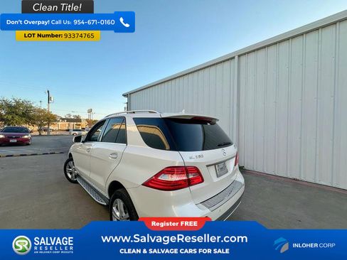 Used 2013 Mercedes-Benz ML 350 4dr Sport image 4