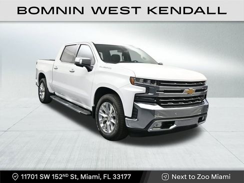 Used 2021 Chevrolet Silverado 1500 LTZ image 7