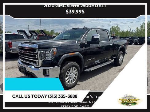 Used 2020 GMC Sierra 2500 SLT w/ SLT Premium Plus Package AWD/4WD image 1