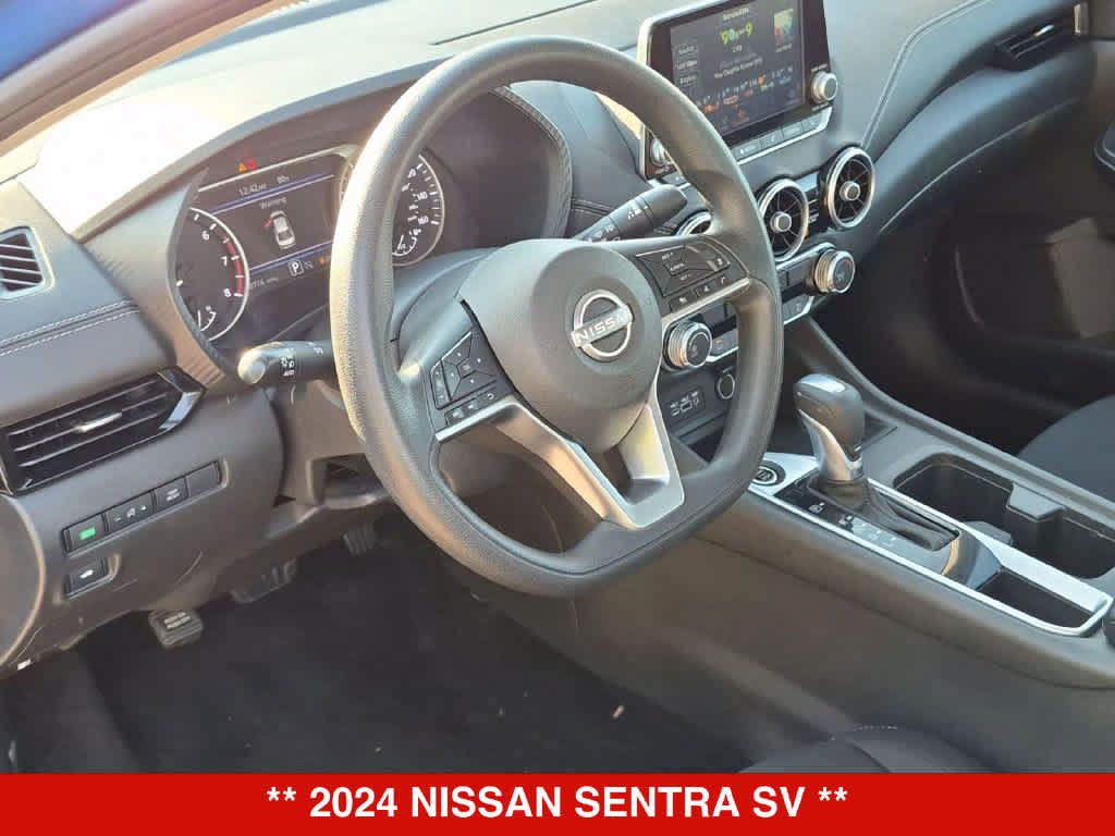 Used 2024 Nissan Sentra SV FWD image 2