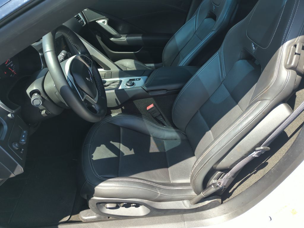 Used 2015 Chevrolet Corvette Stingray Coupe w/ 2LT Preferred Equipment Group RWD image 11