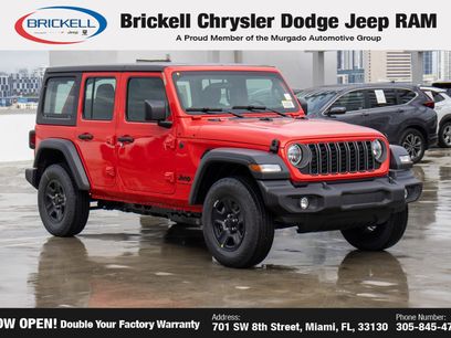 New 2026 Jeep Wrangler Sport