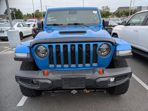 Used 2020 Jeep Gladiator Mojave w/ Dual Top Group AWD/4WD image 7