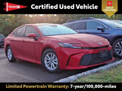 Certified 2025 Toyota Camry LE