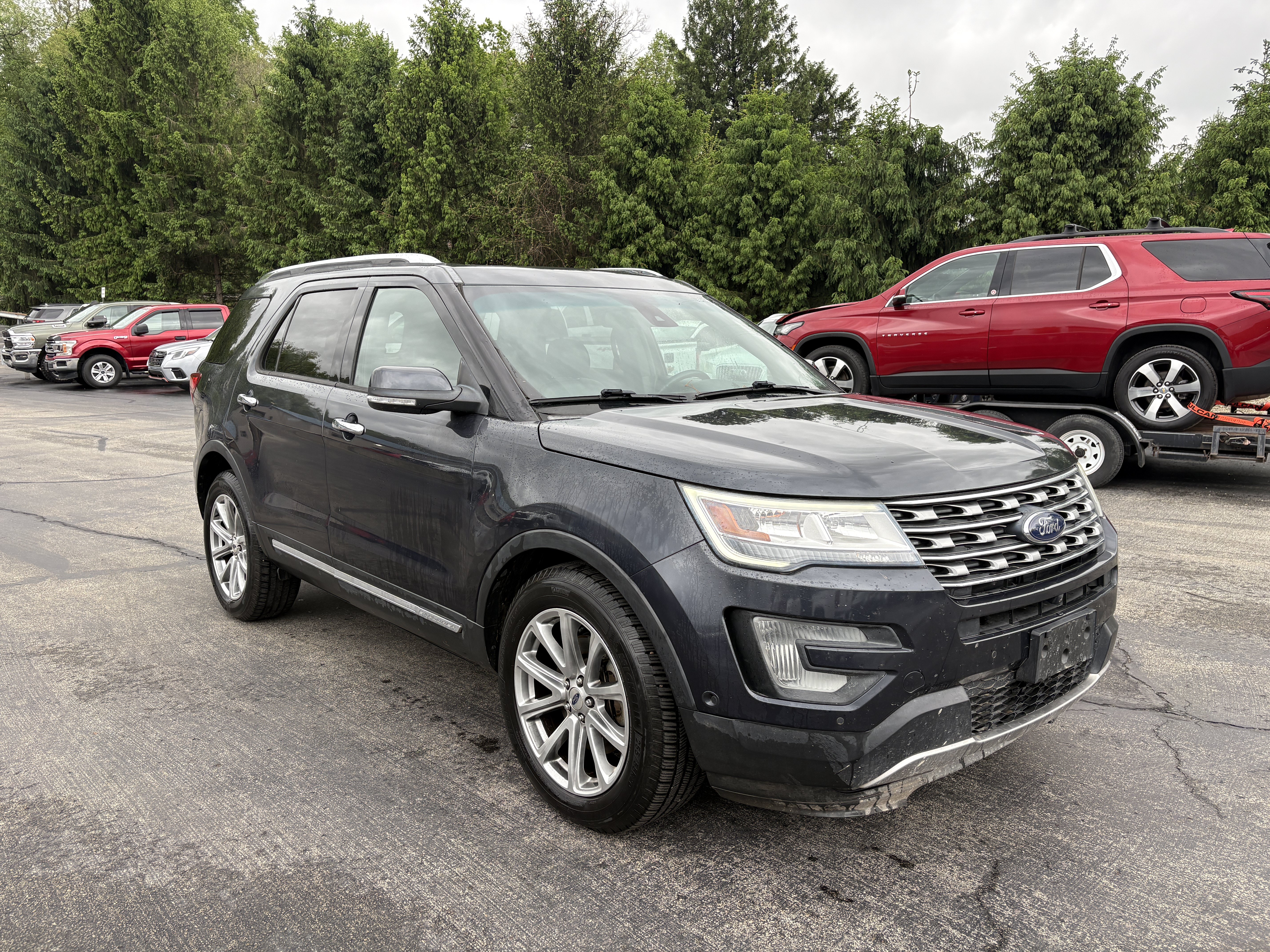 Used 2017 Ford Explorer Limited w/ Equipment Group 301A AWD/4WD image 1