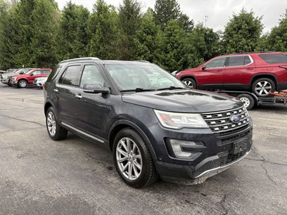 Used 2017 Ford Explorer Limited w/ Equipment Group 301A