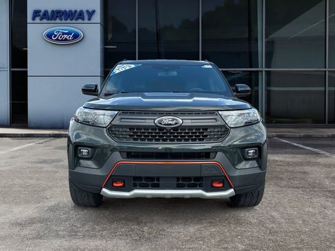 Used 2023 Ford Explorer Timberline w/ Timberline Technology Package image 3