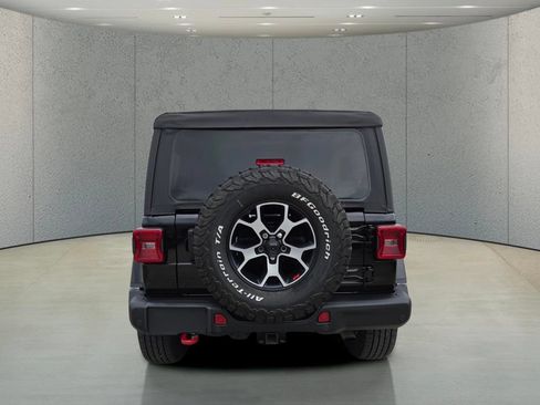 Used 2021 Jeep Wrangler Unlimited Rubicon AWD/4WD image 6