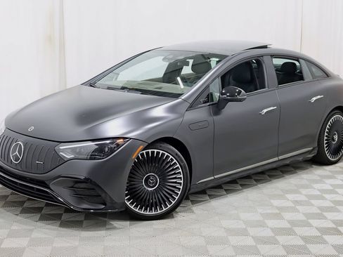 Used 2023 Mercedes-Benz EQE AMG 4MATIC Sedan image 7