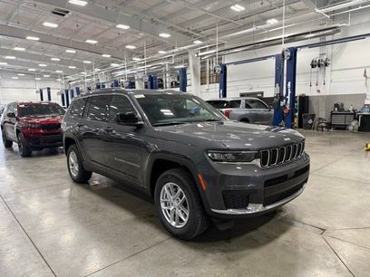 New 2025 Jeep Grand Cherokee L Laredo w/ Luxury Tech Group I