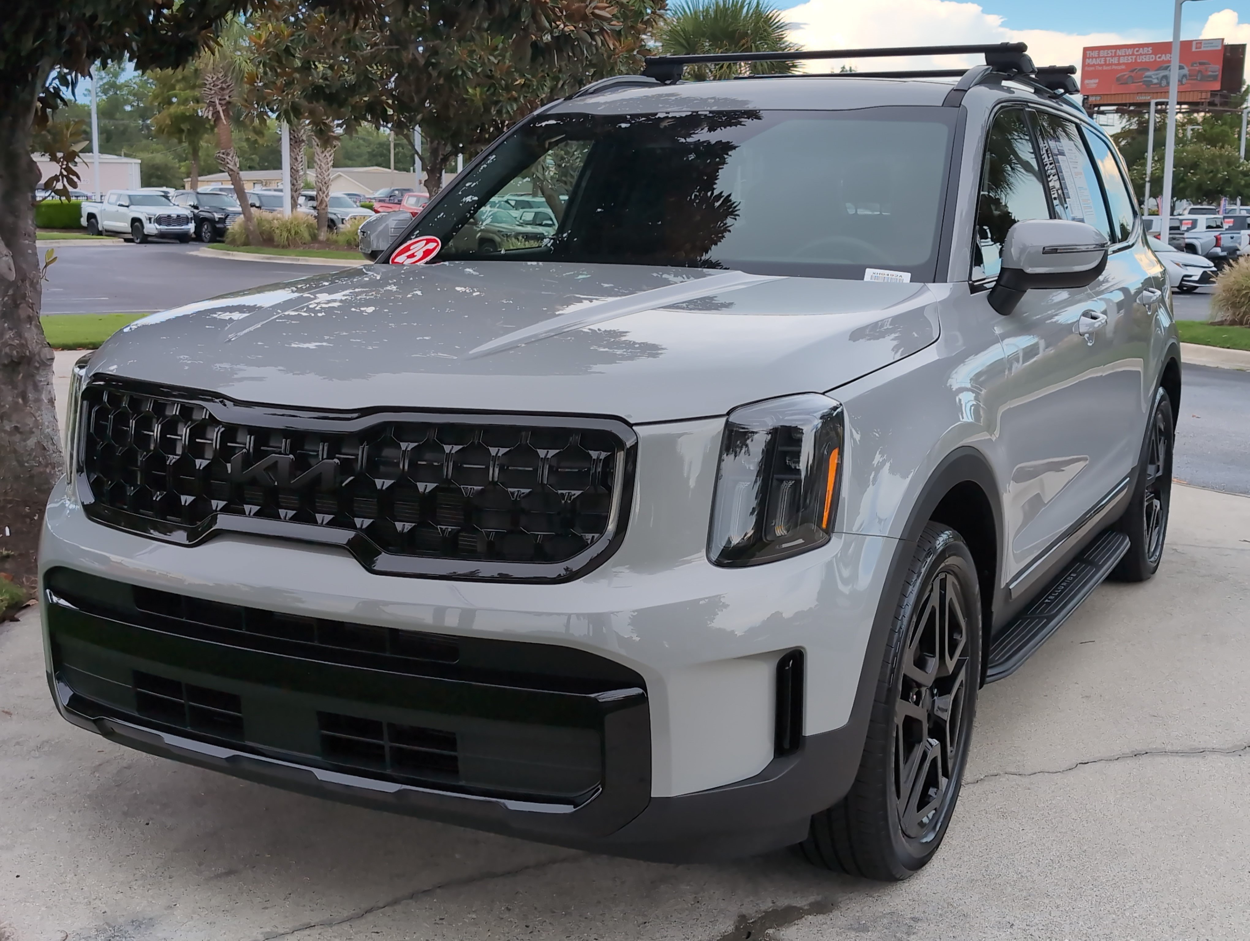 Used 2025 Kia Telluride EX X-Line AWD/4WD image 5