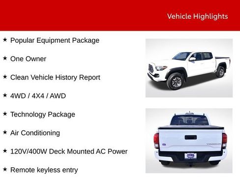 Used 2018 Toyota Tacoma TRD Off-Road image 9