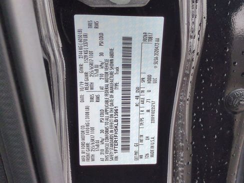 Used 2019 Ford Ranger XLT w/ Equipment Group 301A Mid image 41