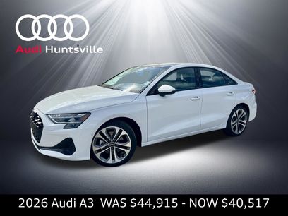 New 2026 Audi A3 2.0T Premium