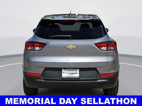 New 2026 Chevrolet TrailBlazer LS FWD image 4