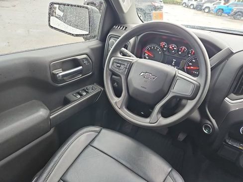 Used 2025 Chevrolet Silverado 1500 Custom w/ Rally Edition AWD/4WD image 8