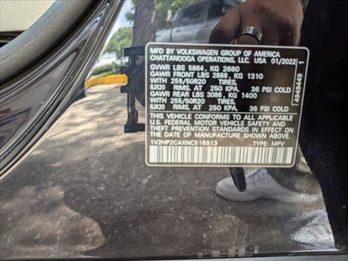 Used 2022 Volkswagen Atlas SE image 26