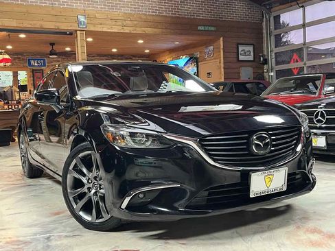 Used 2017 MAZDA MAZDA6 Grand Touring FWD image 4