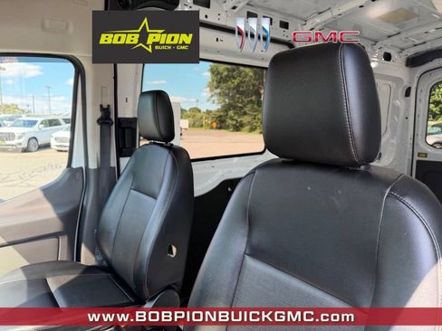 Used 2022 Ford E-Transit Medium Roof w/ Load Area Protection Package RWD image 6