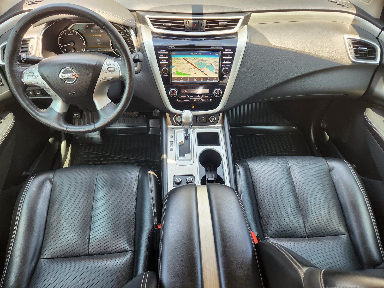 Used 2018 Nissan Murano Platinum FWD image 9
