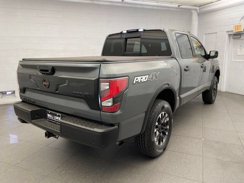 Used 2021 Nissan Titan PRO-4X w/ Pro-4x Convenience Package AWD/4WD image 5