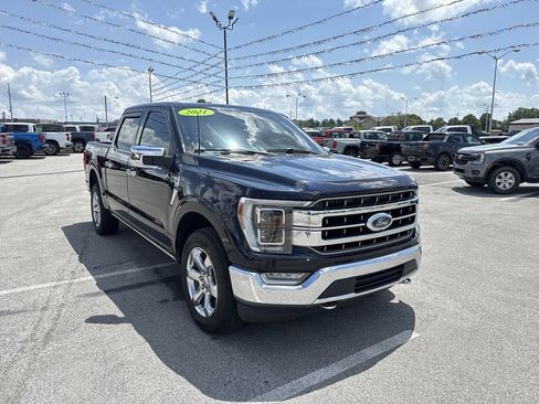 Used 2021 Ford F150 Lariat w/ Equipment Group 502A High AWD/4WD image 15