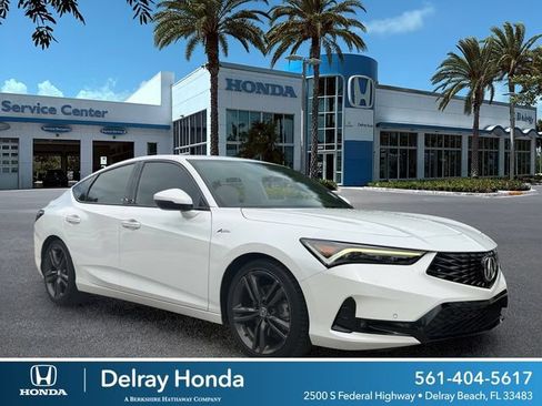 Used 2023 Acura Integra A-Spec w/ Technology Package FWD image 1