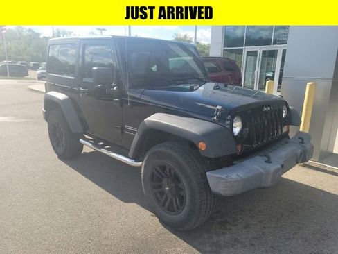 Used 2012 Jeep Wrangler Sport image 1