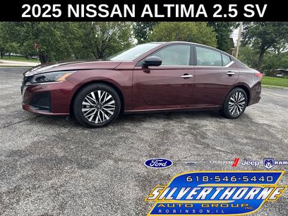 Used 2025 Nissan Altima 2.5 SV