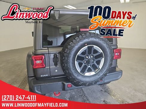 Used 2019 Jeep Wrangler Unlimited Rubicon AWD/4WD image 4