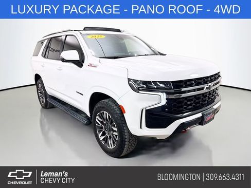 Used 2022 Chevrolet Tahoe Z71 w/ Z71 Off-Road Package image 1