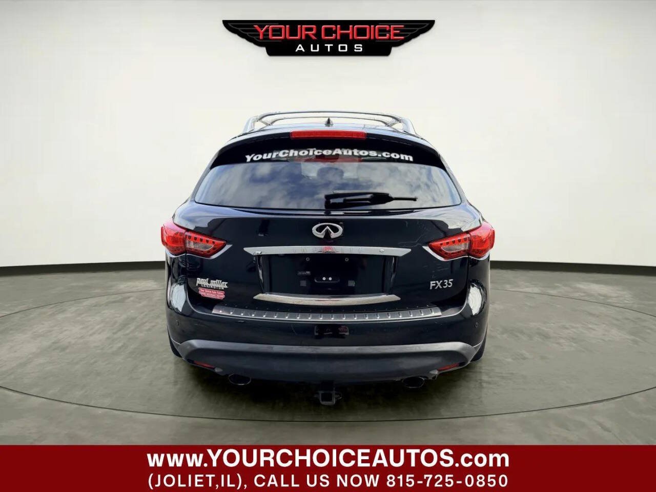 Used 2012 INFINITI FX35 2WD w/ Premium Pkg image 4
