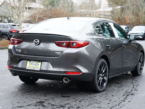 New 2026 MAZDA MAZDA3 2.5 Turbo Sedan w/Premium Plus AWD/4WD image 3