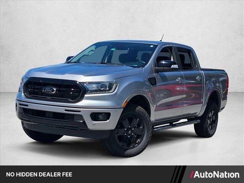 Used 2021 Ford Ranger Lariat w/ Equipment Group 501A High RWD image 1
