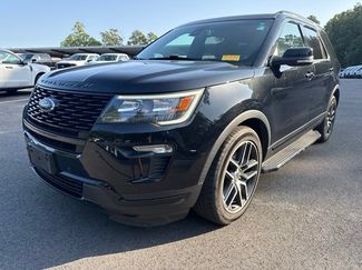Used 2018 Ford Explorer Sport w/ Ford Safe & Smart Package AWD/4WD video 1