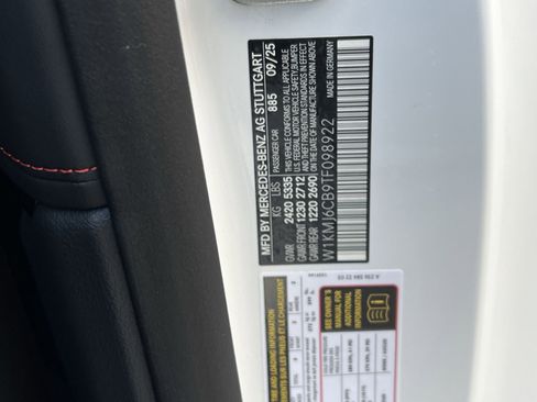 New 2026 Mercedes-Benz CLE 53 AMG 4MATIC Coupe image 37