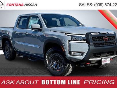 New 2026 Nissan Frontier PRO-4X