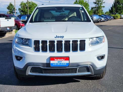 Used 2016 Jeep Grand Cherokee Limited w/ Trailer Tow Group IV AWD/4WD image 5