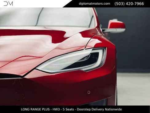 Used 2020 Tesla Model S Long Range Plus AWD/4WD image 13