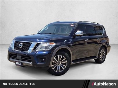 Used 2020 Nissan Armada SL w/ Premium Package