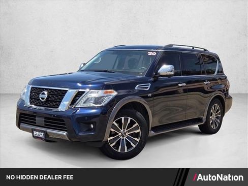 Used 2020 Nissan Armada SL w/ Premium Package AWD/4WD image 1