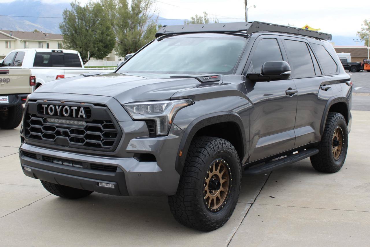Used 2025 Toyota Sequoia TRD Pro w/ TRD Performance Package (TMS) AWD/4WD image 2