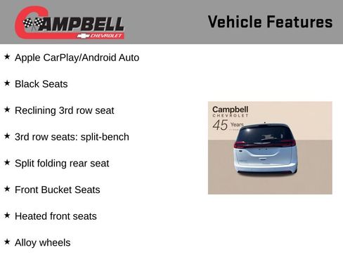 Used 2023 Chrysler Pacifica Touring-L FWD image 10