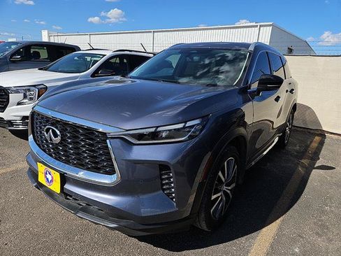 Used 2023 INFINITI QX60 Sensory w/ Vision Package AWD/4WD image 1