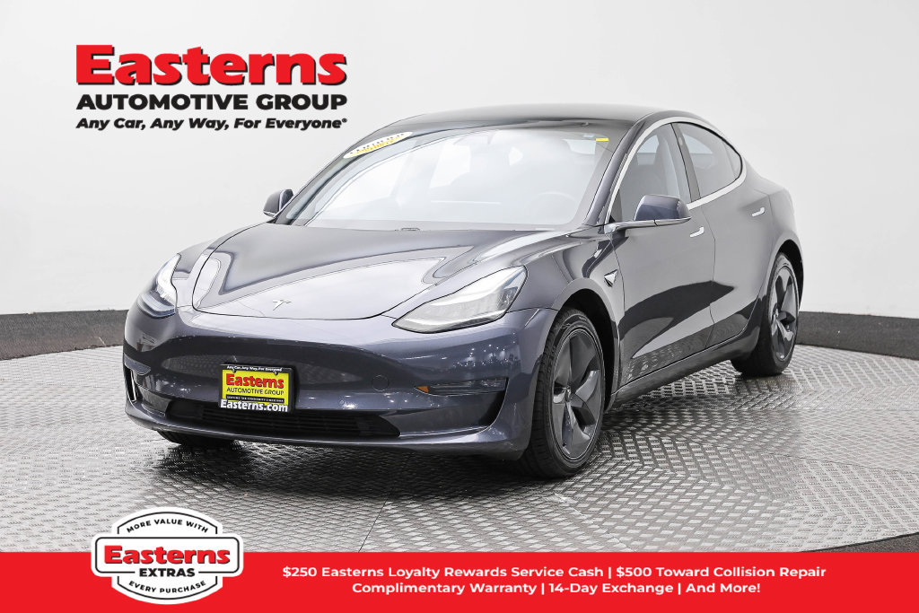 Used 2019 Tesla Model 3 Long Range AWD/4WD image 1