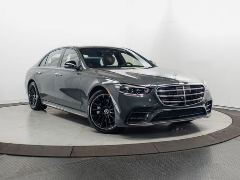 Certified 2023 Mercedes-Benz S 580 4MATIC Sedan image 1