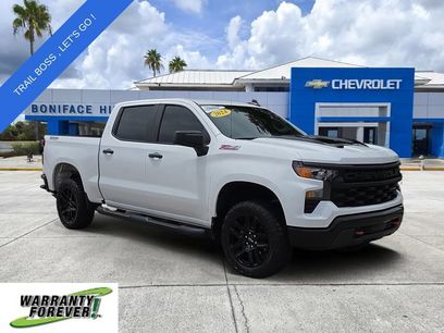 Used 2024 Chevrolet Silverado 1500 Custom Trail Boss
