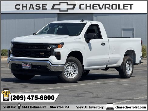 New 2026 Chevrolet Silverado 1500 W/T w/ WT Value Package image 1