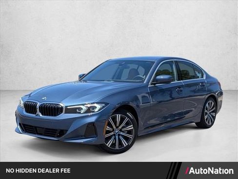 New 2026 BMW 330i Sedan w/ Premium Package RWD image 1